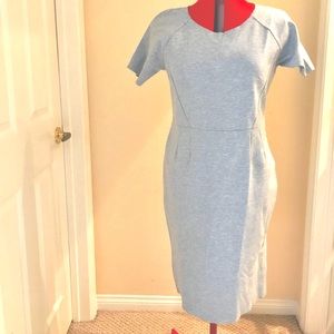 H&M’s Bodycon gray stretch body on dress